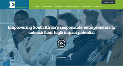 Desktop Screenshot of esquared.org.za